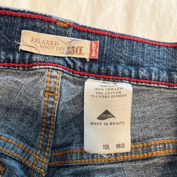 Levi’s Jeans - Size 10L - Picture 4 of 6